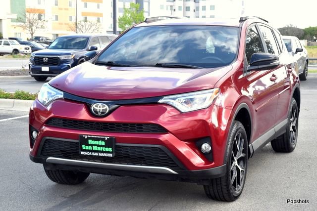 Used 2018 Toyota RAV4 SE w/ Power Extra Value Package FWD image 1