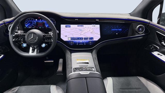 New 2025 Mercedes-Benz EQE AMG 4MATIC SUV image 7