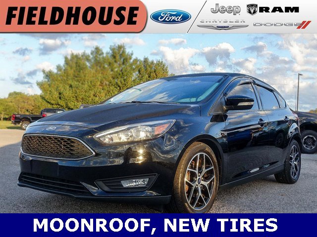 Used 2018 Ford Focus SEL w/ Cold Weather Package