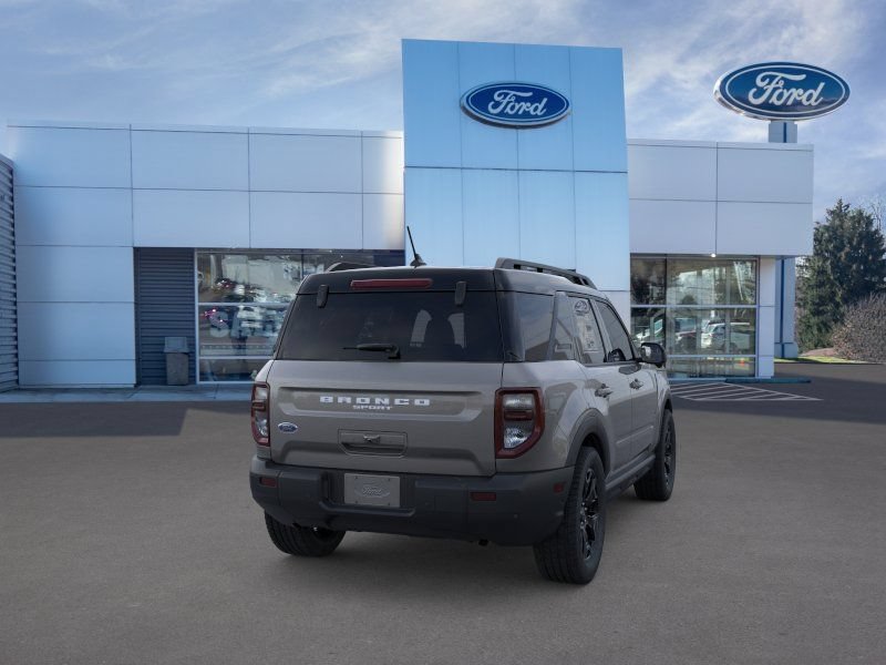 New 2025 Ford Bronco Sport Outer Banks w/ Outer Banks Tech Package+ AWD/4WD image 9
