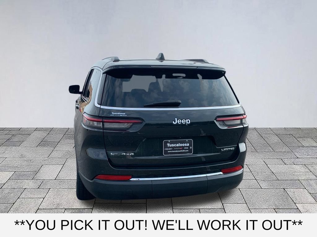 Used 2022 Jeep Grand Cherokee L Limited AWD/4WD image 6