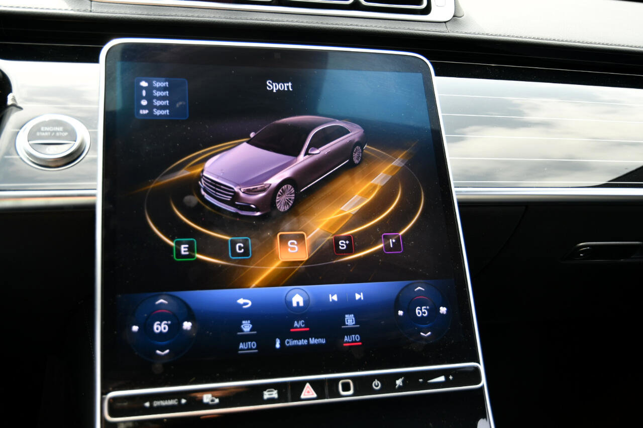 Used 2022 Mercedes-Benz S 580 4MATIC Sedan image 22