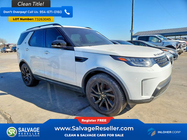 Used 2017 Land Rover Discovery SE image 5