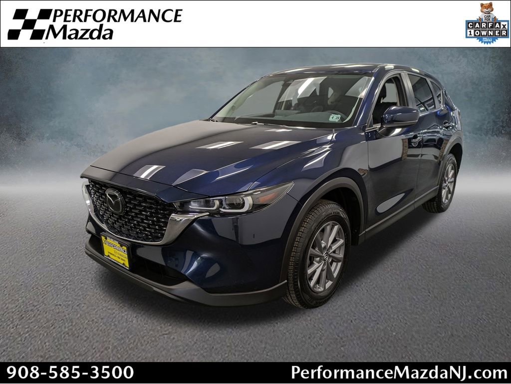 Certified 2023 MAZDA CX-5 AWD 2.5 S w/ Select Package