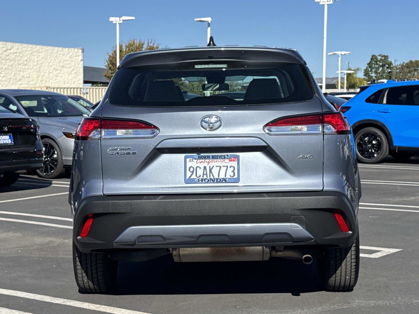 Used 2022 Toyota Corolla Cross L image 4