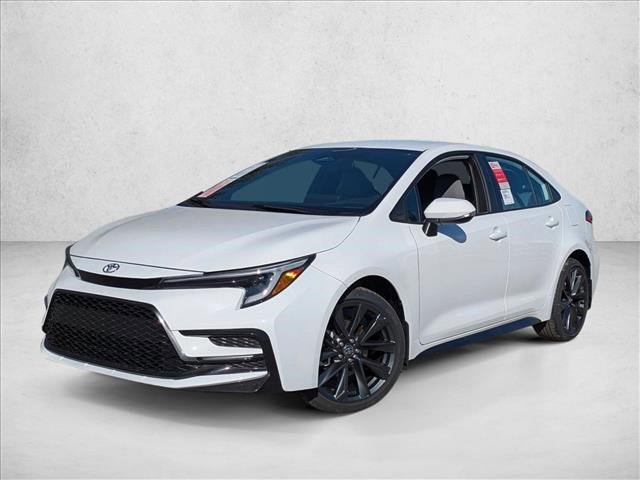 New 2026 Toyota Corolla SE