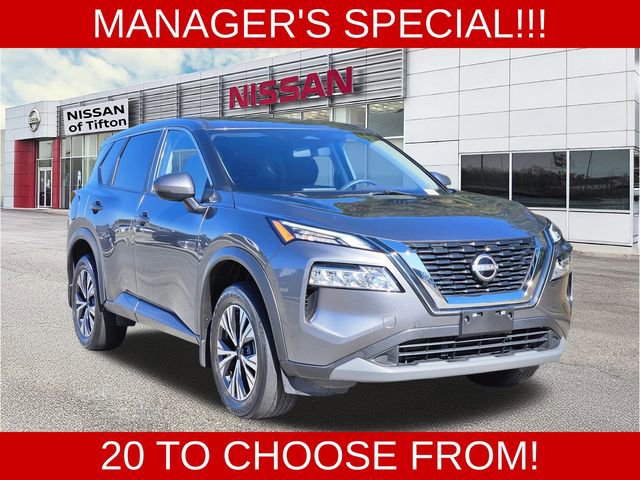 Certified 2023 Nissan Rogue SV image 1