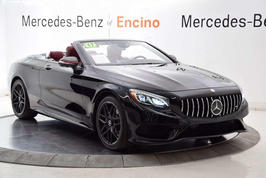 Used 2017 Mercedes-Benz S 550 Cabriolet image 8