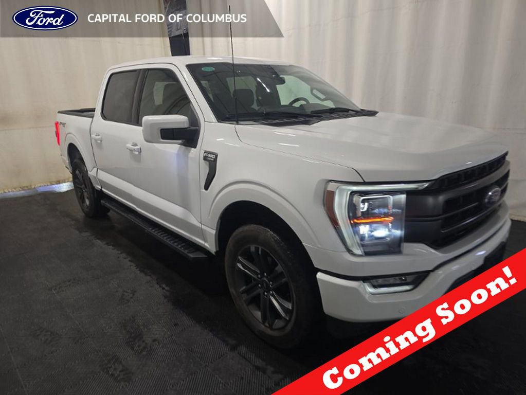 Used 2023 Ford F150 Lariat w/ Equipment Group 502A High AWD/4WD image 1