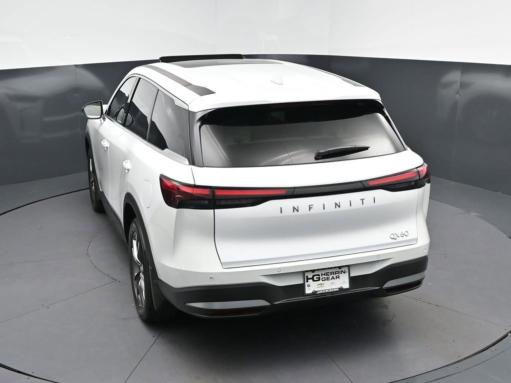 Used 2026 INFINITI QX60 Pure w/ Cargo Package FWD image 34