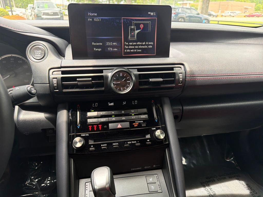 Used 2024 Lexus IS 300 w/ Comfort Package RWD image 6