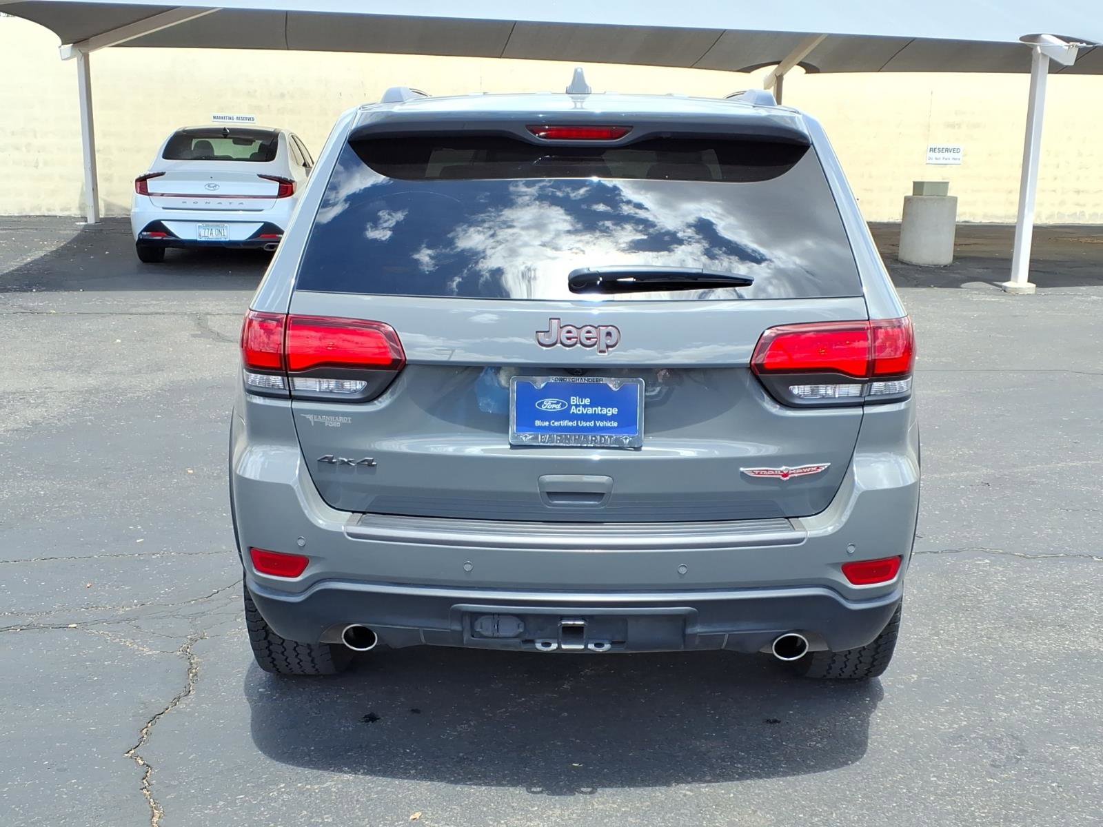 Used 2020 Jeep Grand Cherokee Trailhawk w/ Interior Metal Package AWD/4WD image 5