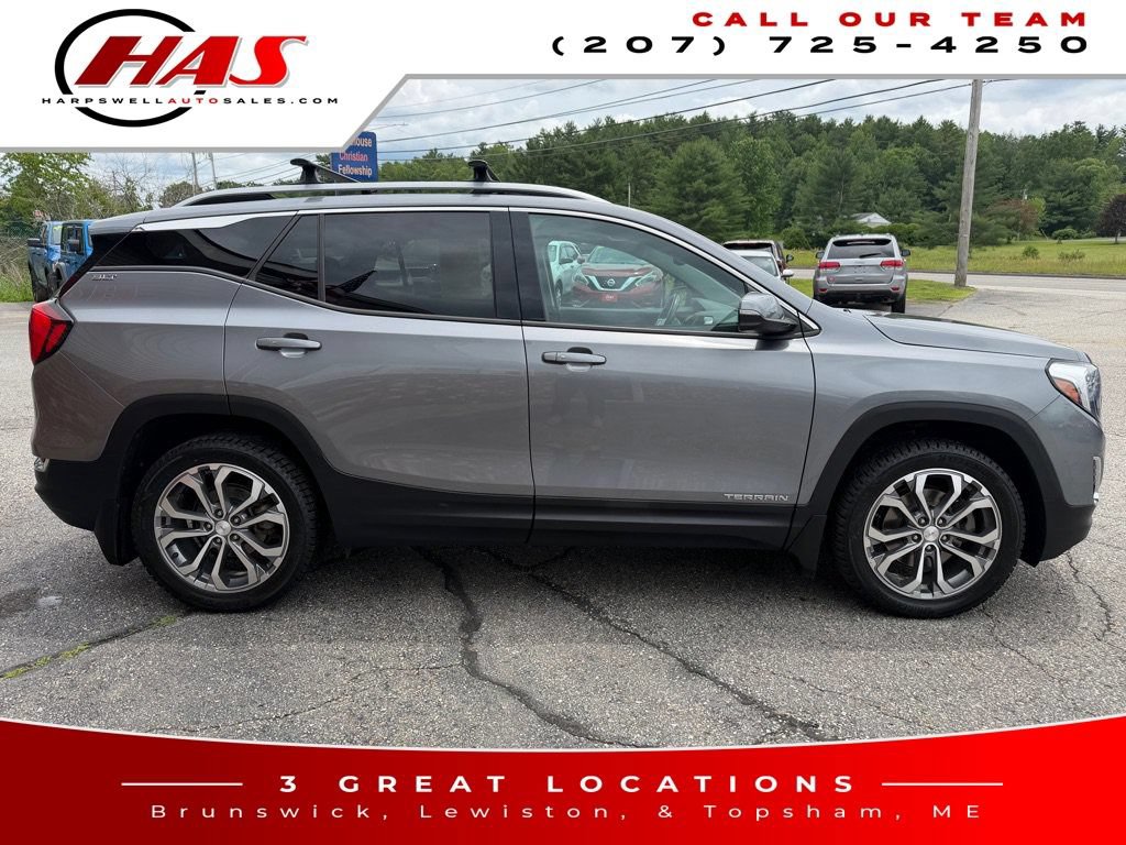 Used 2020 GMC Terrain SLT w/ Preferred Package AWD/4WD image 7