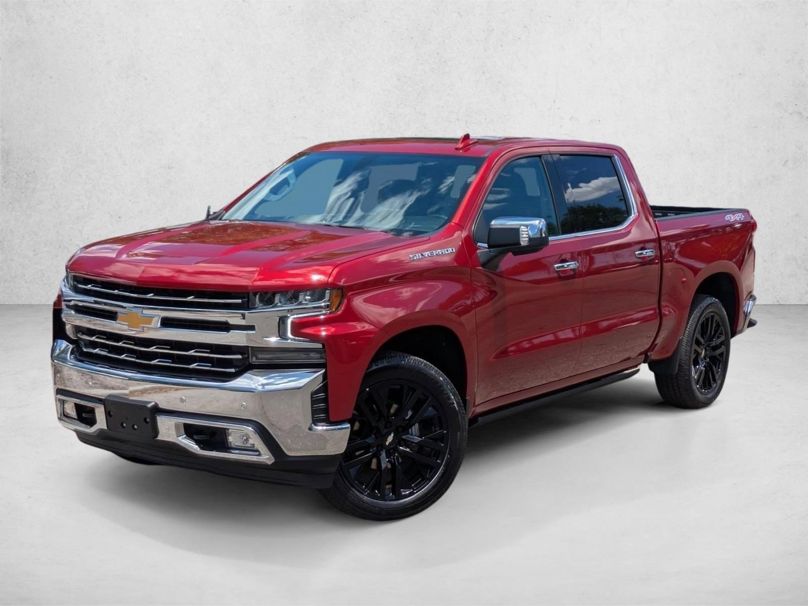 Used 2021 Chevrolet Silverado 1500 LTZ