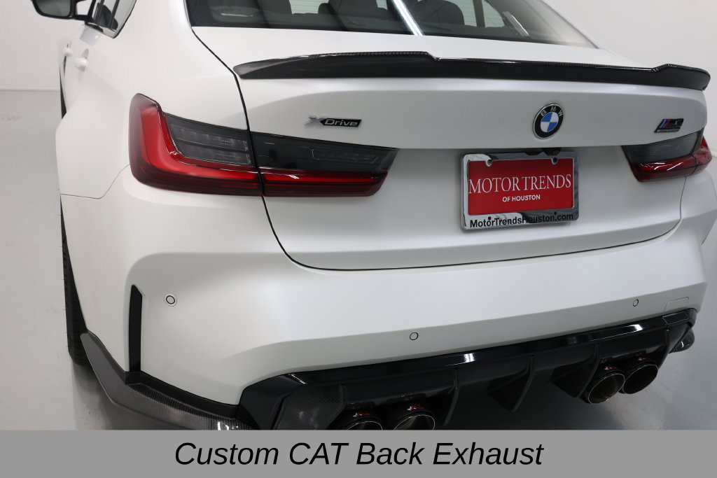 Used 2024 BMW M3 Competition w/ Executive Package AWD/4WD image 54