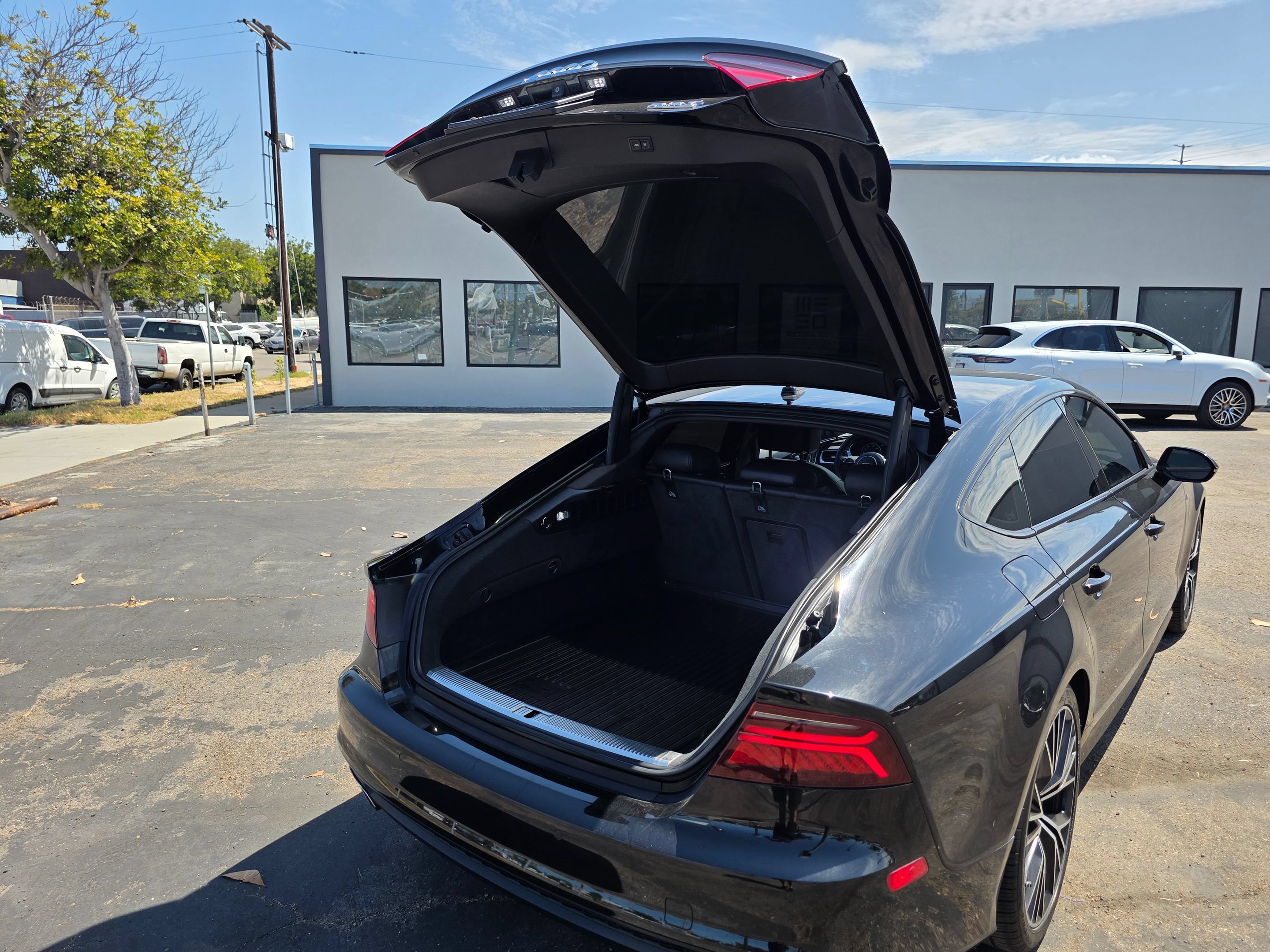 Used 2017 Audi A7 3.0T Premium Plus w/ Black Optic Package AWD/4WD image 18