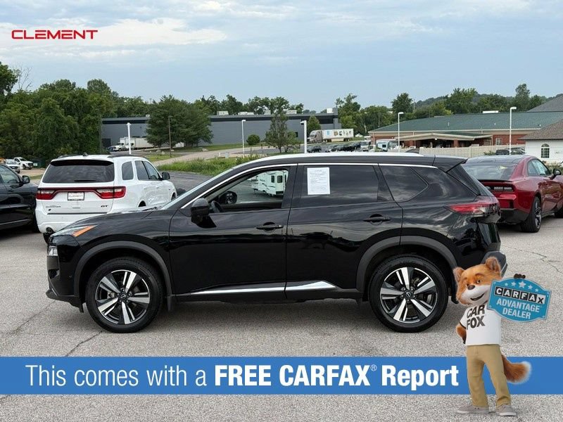 Used 2023 Nissan Rogue SL w/ SL Premium Package AWD/4WD image 2
