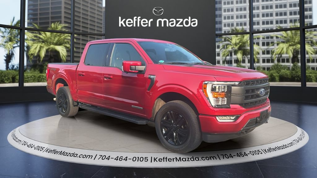 Used 2022 Ford F150 Lariat AWD/4WD image 1