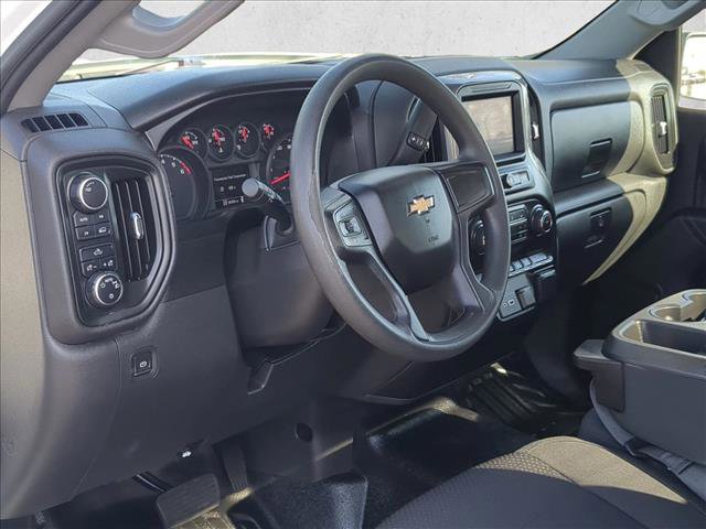 Used 2022 Chevrolet Silverado 1500 W/T w/ WT Value Package AWD/4WD image 8