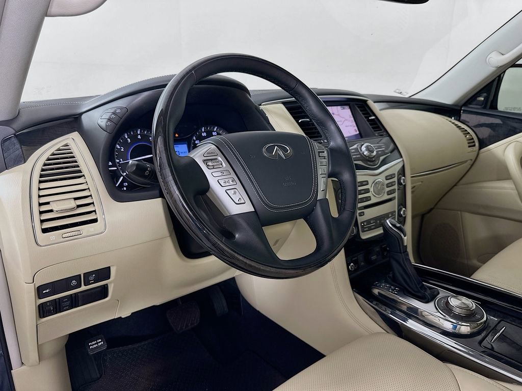 Used 2019 INFINITI QX80 Luxe w/ 22" Wheel Package AWD/4WD image 9
