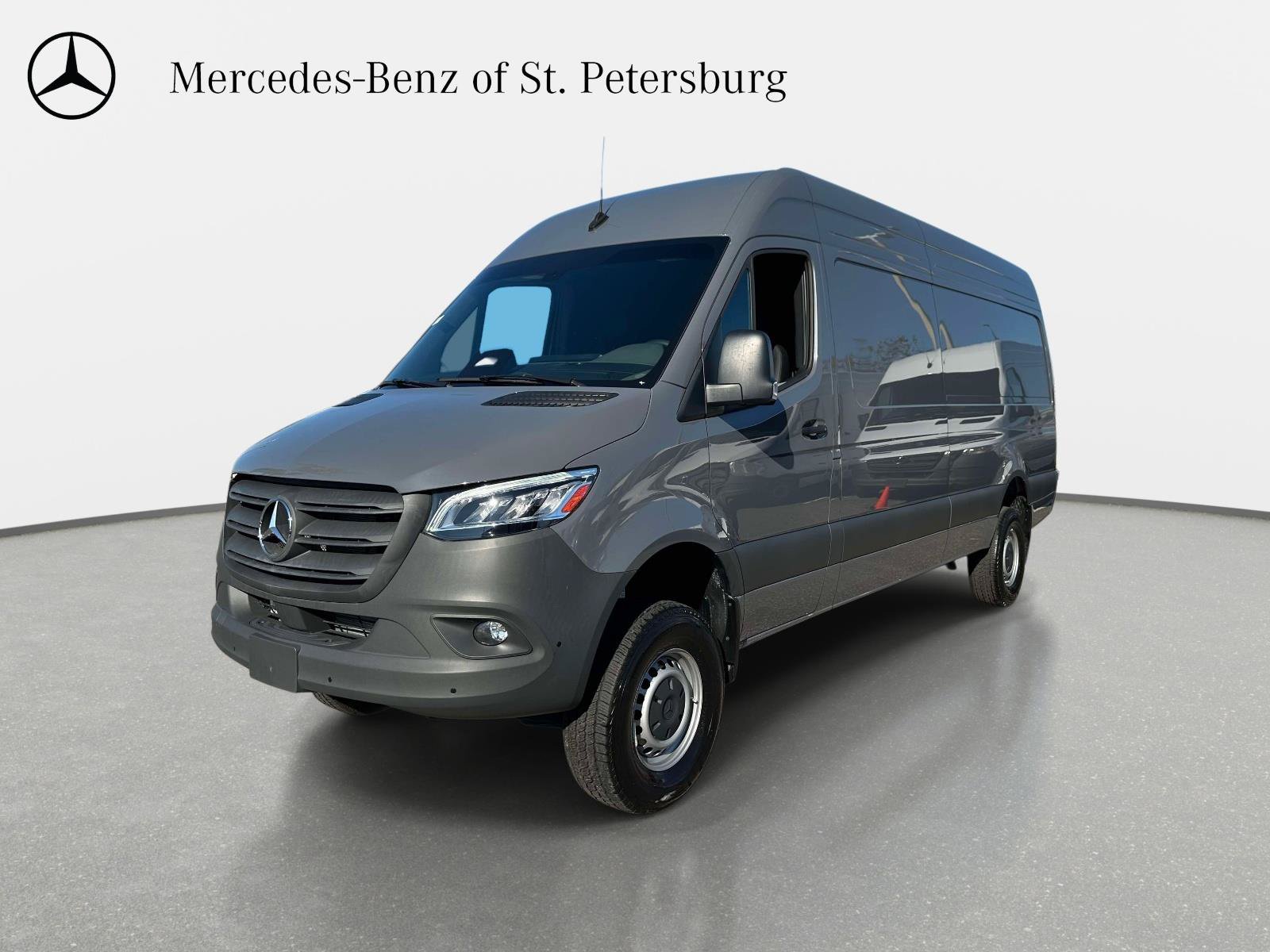 Used 2025 Mercedes-Benz Sprinter 2500 image 1