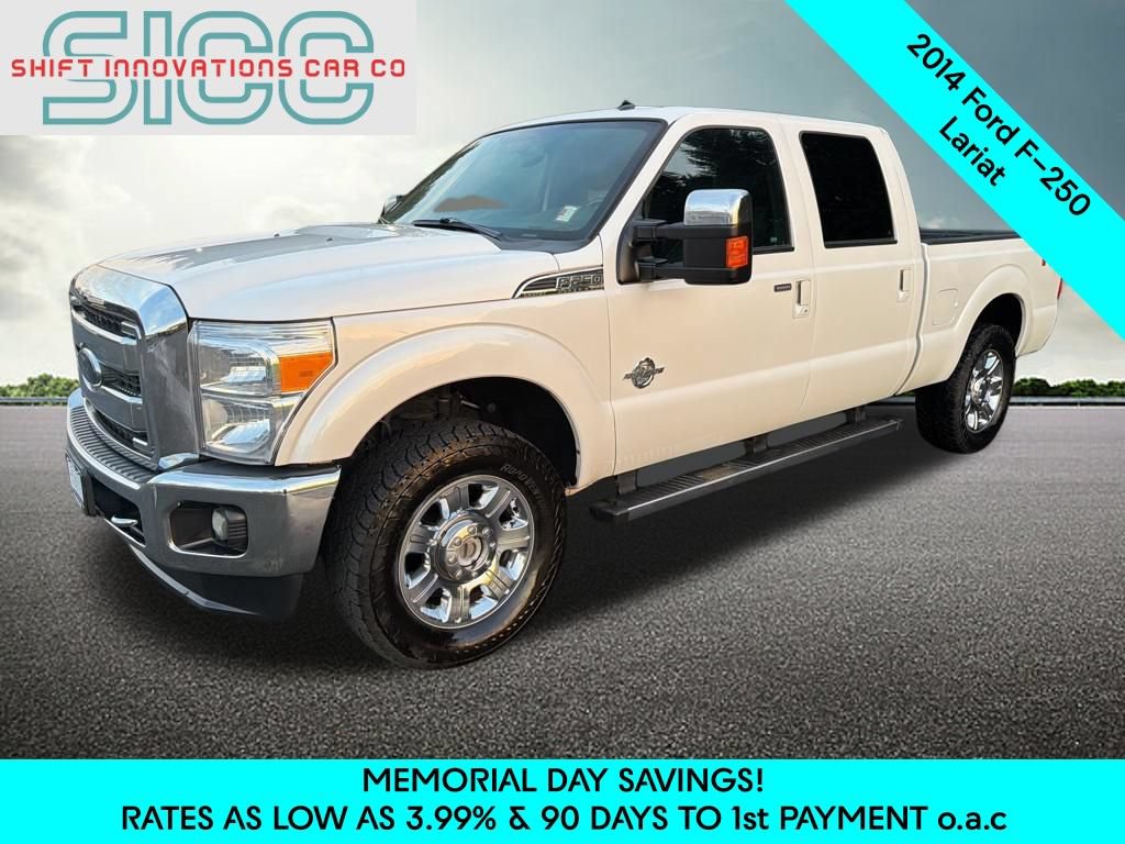 Used 2014 Ford F250 Lariat w/ Chrome Package