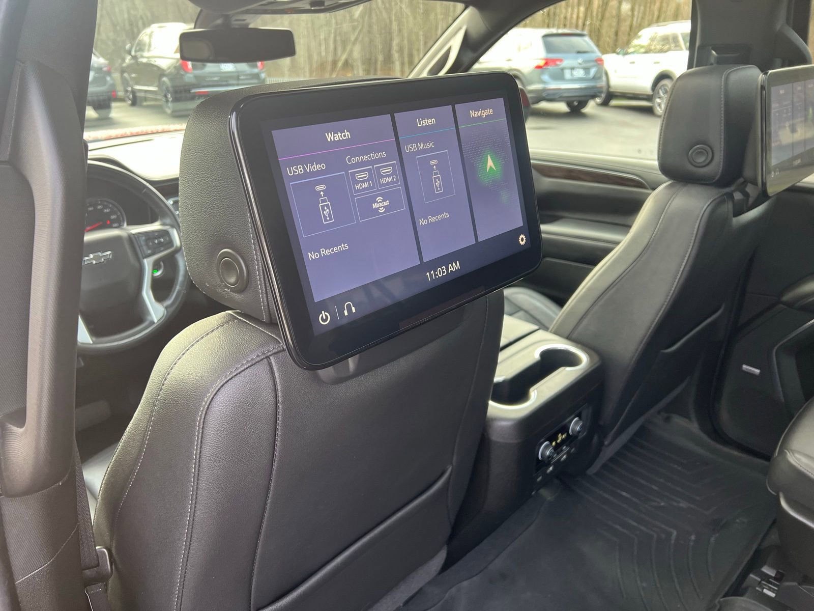 Used 2021 Chevrolet Suburban Z71 w/ Rear Media and Nav Package image 22