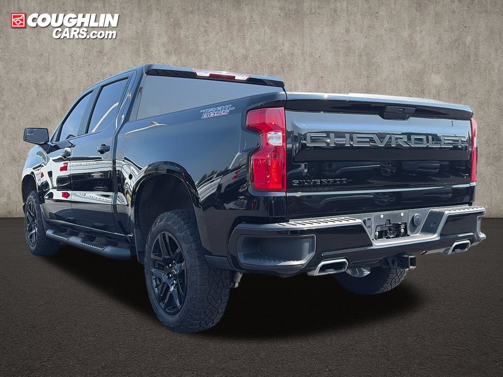 Used 2021 Chevrolet Silverado 1500 LT Trail Boss w/ Bed Protection Package AWD/4WD image 6