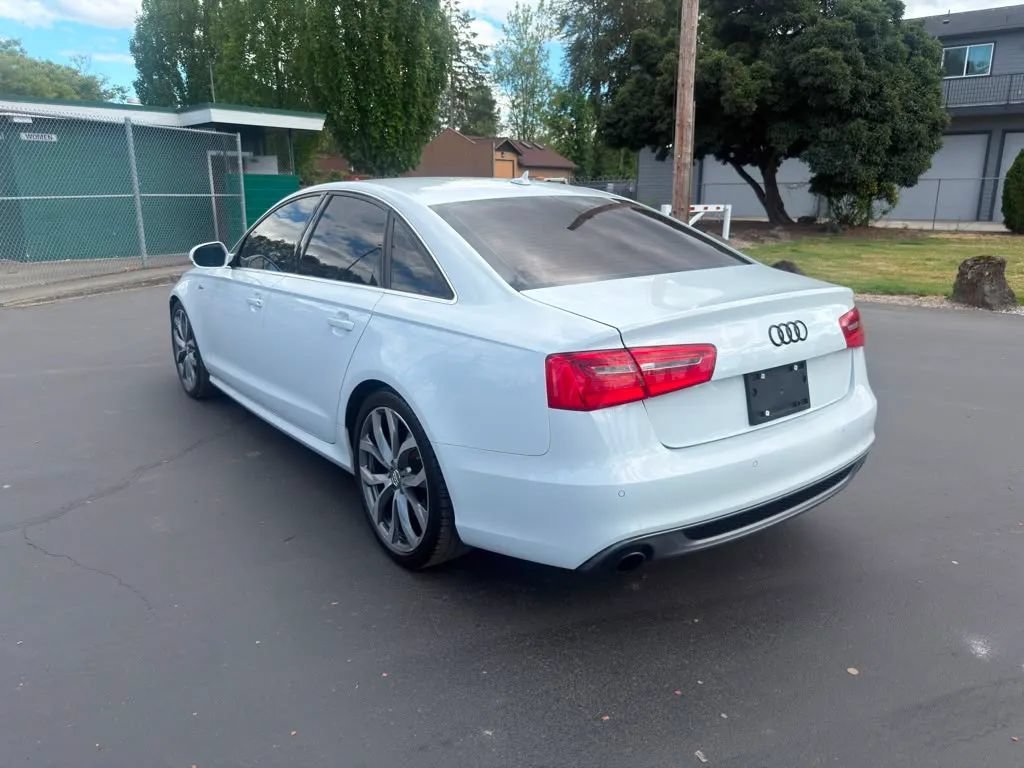 Used 2013 Audi A6 3.0T Prestige w/ Prestige Pkg AWD/4WD image 3