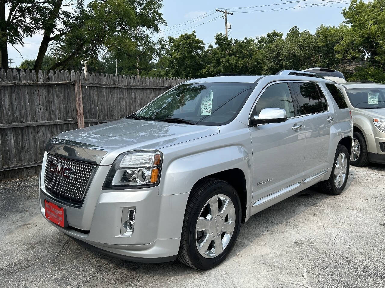 Used 2014 GMC Terrain Denali AWD/4WD image 2