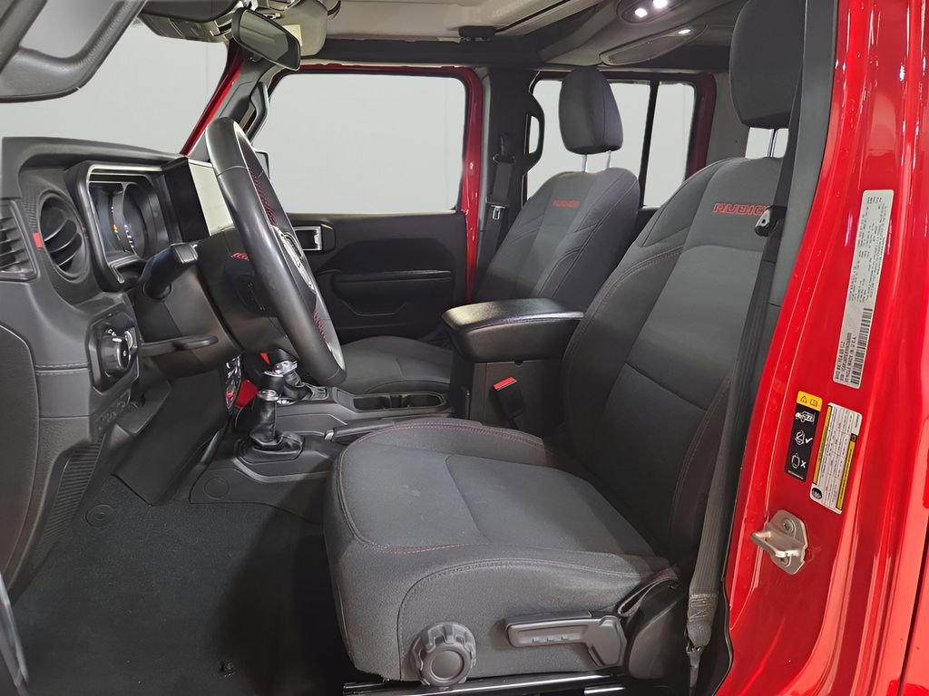 Certified 2024 Jeep Wrangler Unlimited Rubicon image 9