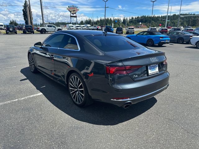 Used 2018 Audi A5 2.0T Premium Plus w/ Premium Plus AWD/4WD image 4