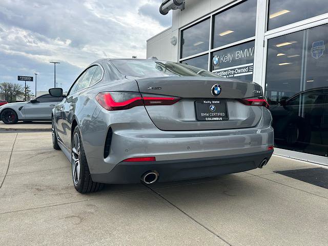 Certified 2024 BMW 430i Gran Coupe xDrive w/ Convenience Package AWD/4WD image 7