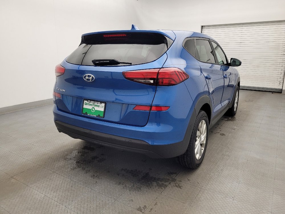 Used 2020 Hyundai Tucson SE w/ Cargo Package FWD image 7