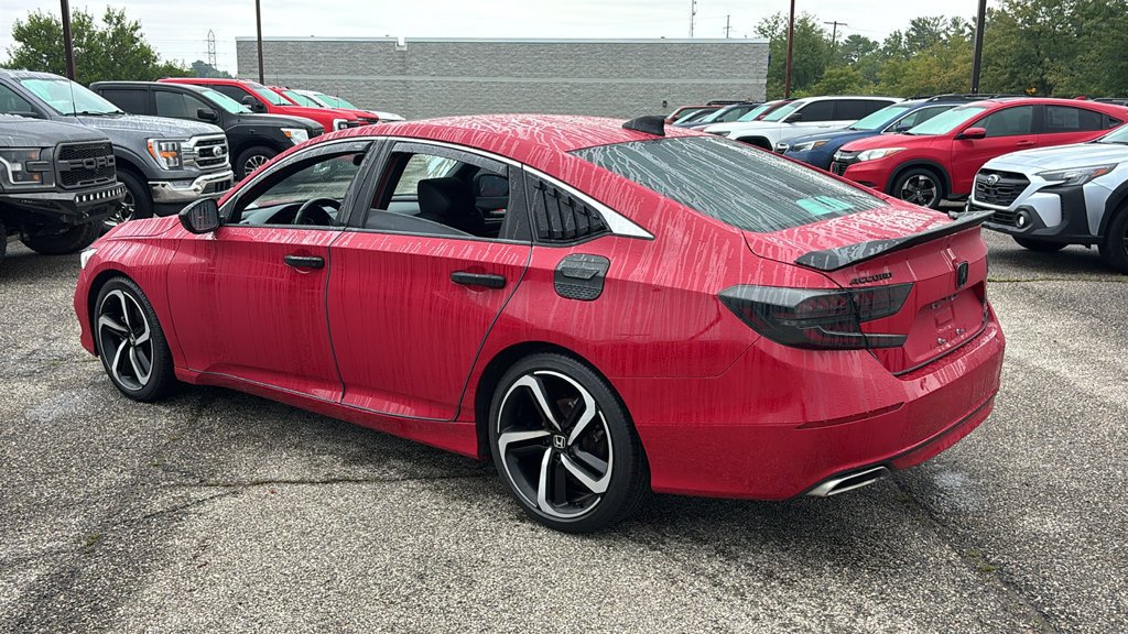 Used 2021 Honda Accord Sport image 5