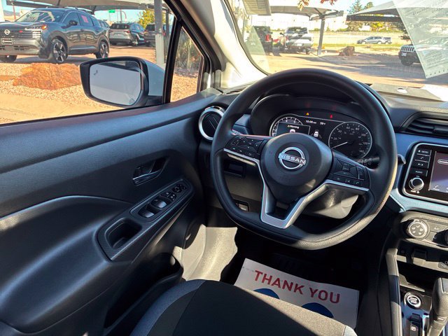 Certified 2025 Nissan Versa SV w/ Trunk Package FWD image 24