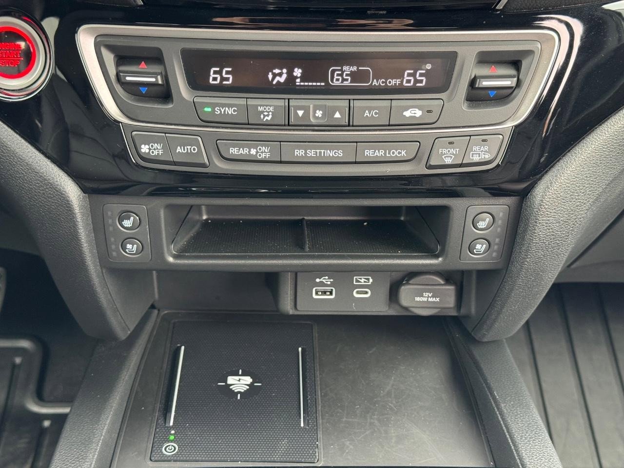 Certified 2025 Honda Ridgeline Black Edition image 14