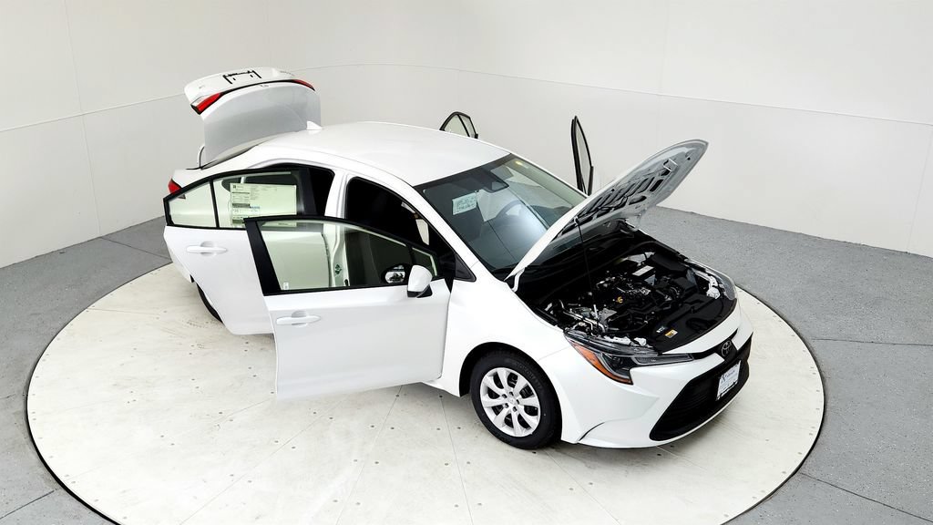 Certified 2023 Toyota Corolla LE w/ Carpet Mat Package (TMS) FWD image 21