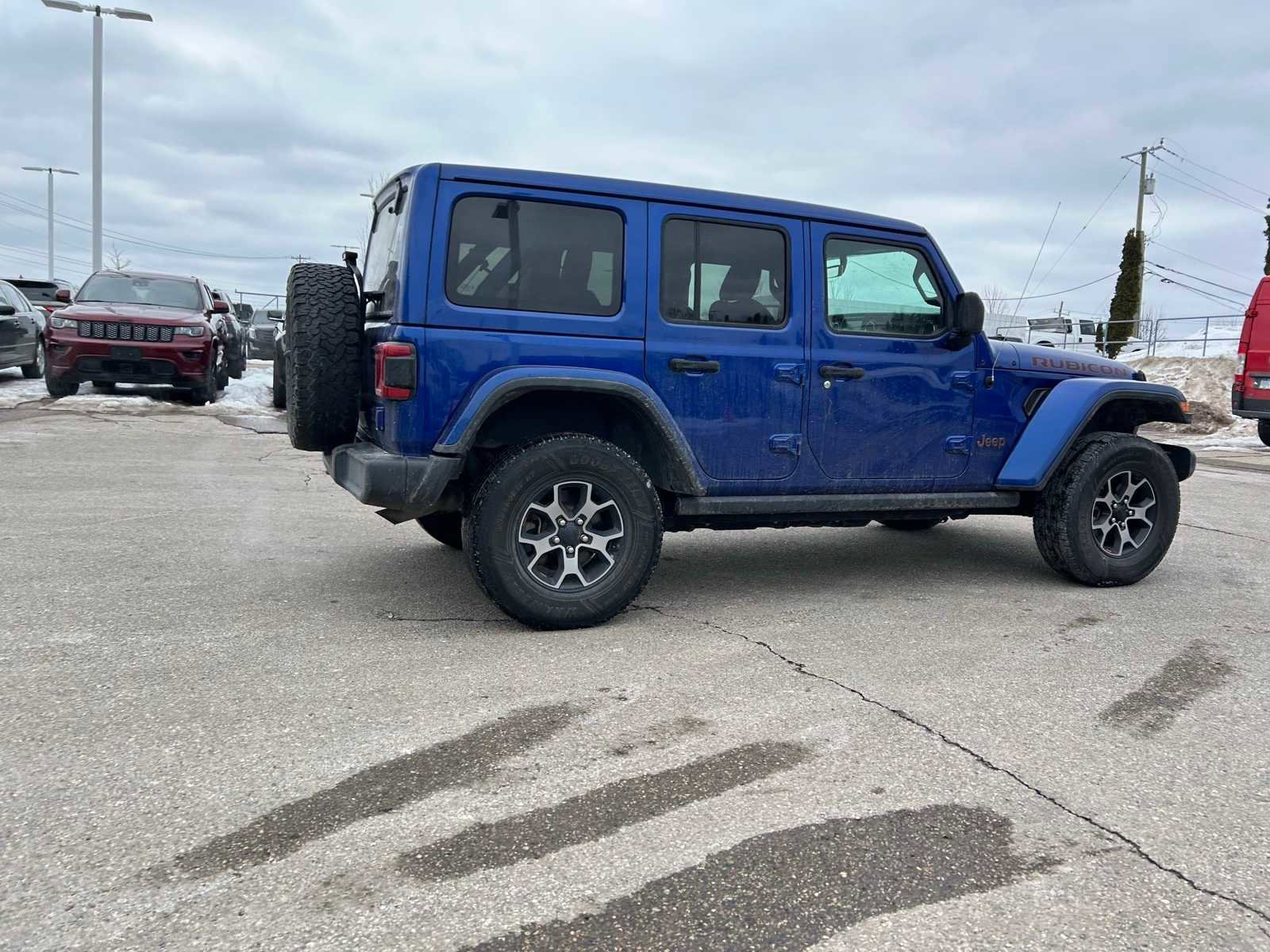 Certified 2019 Jeep Wrangler Unlimited Rubicon image 19