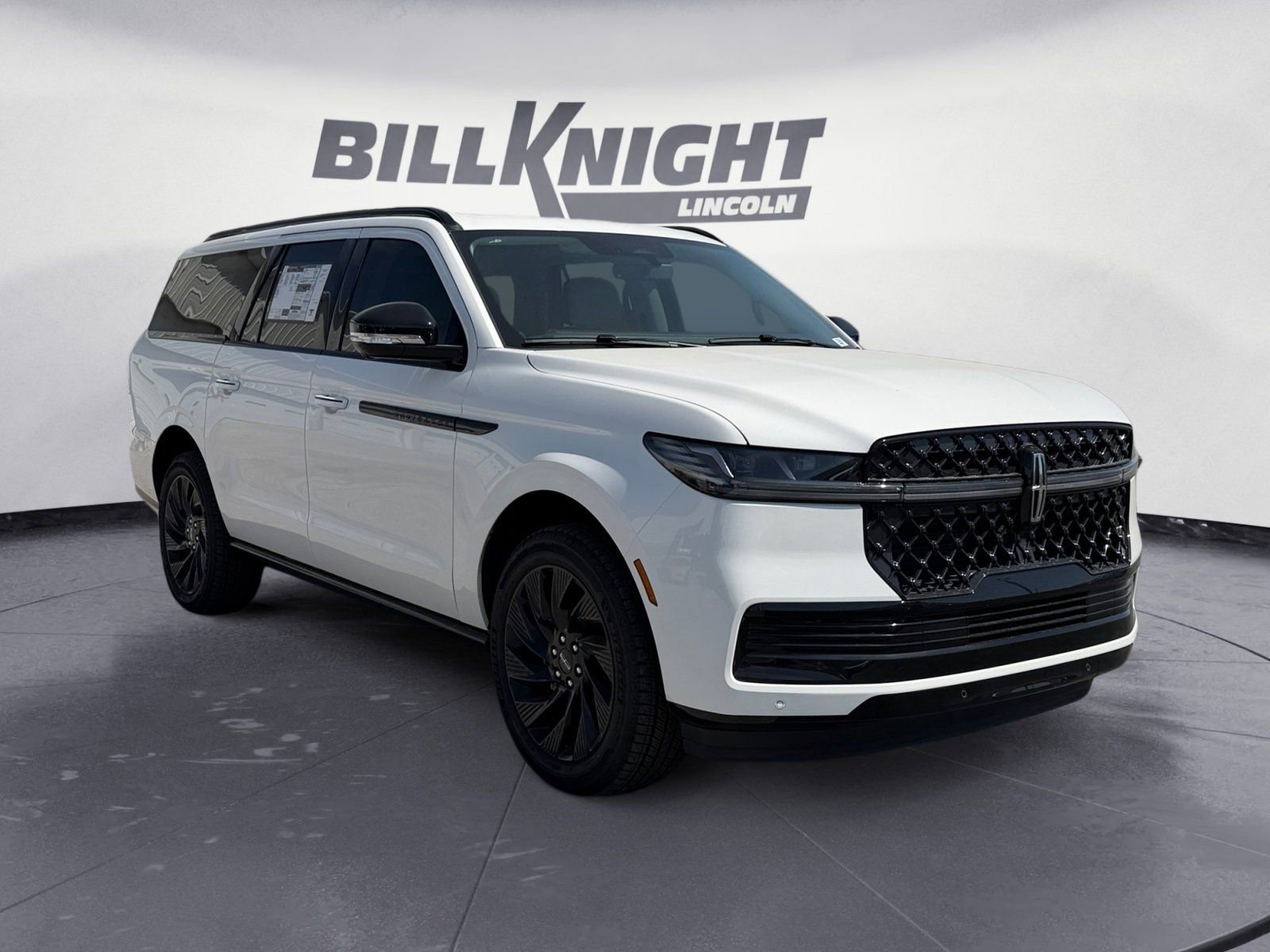 New 2026 Lincoln Navigator L Reserve w/ Jet Appearance Package image 7