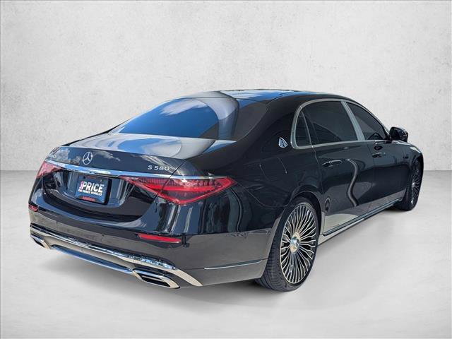 Used 2024 Mercedes-Benz Maybach S 580 4MATIC image 5