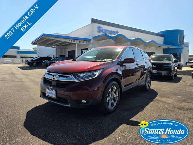 Used 2017 Honda CR-V EX-L