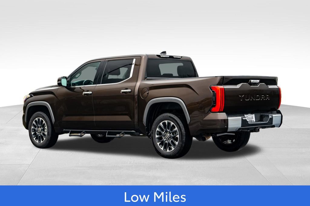 Used 2023 Toyota Tundra Limited w/ Power Package AWD/4WD image 5