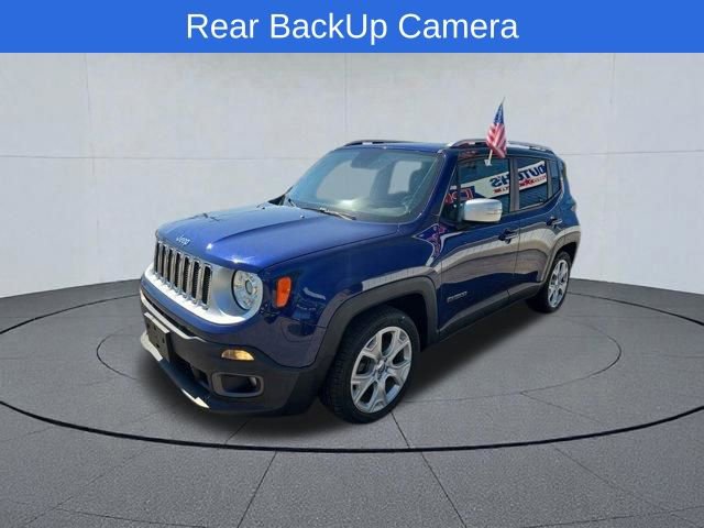 Used 2018 Jeep Renegade Limited w/ UConnect 8.4 Nav Group FWD image 3