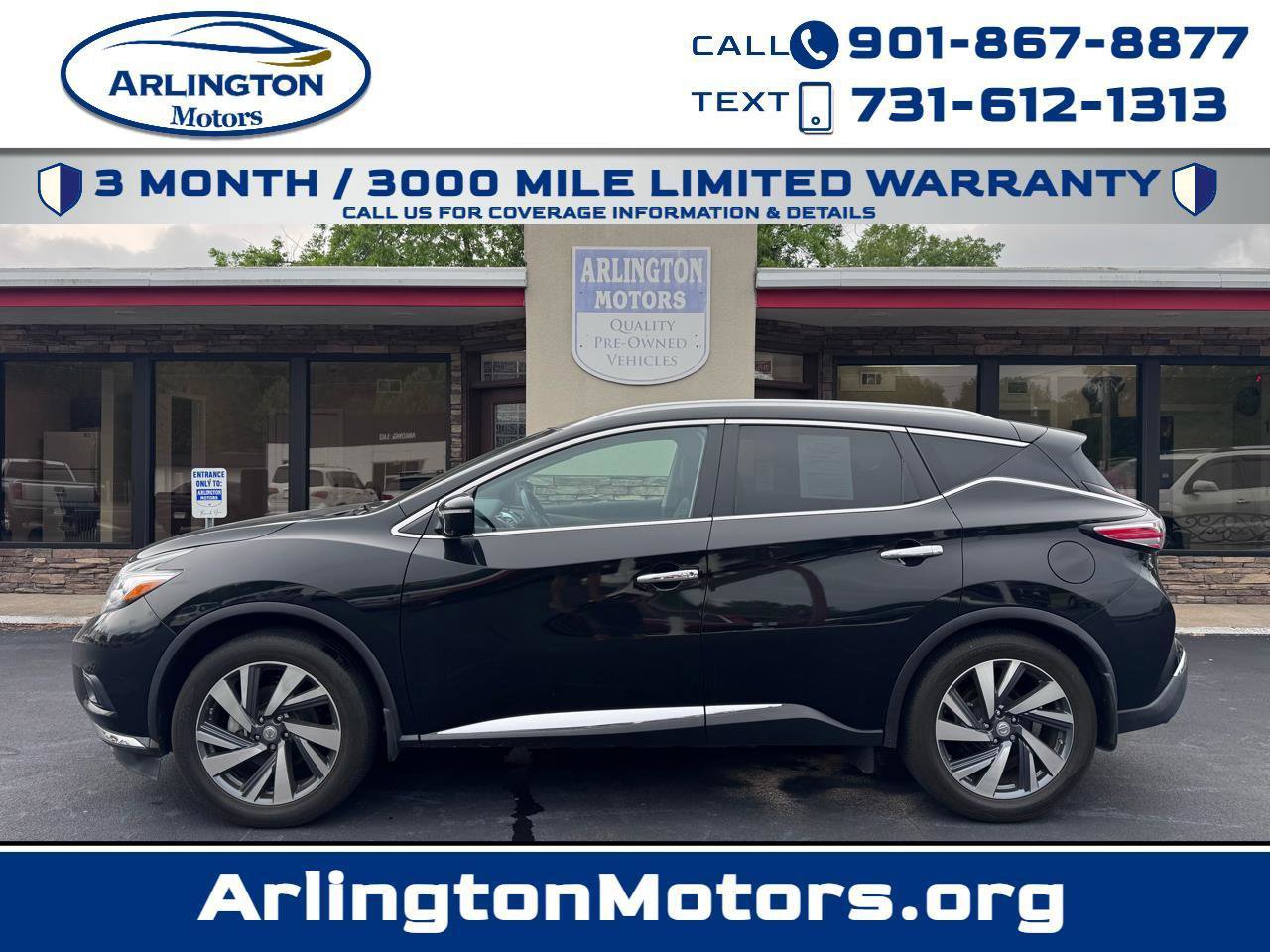 Used 2015 Nissan Murano Platinum w/ Platinum Technology Package