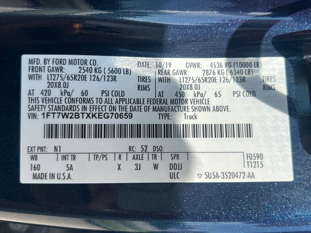 Used 2019 Ford F250 Lariat w/ Lariat Ultimate Package AWD/4WD image 40