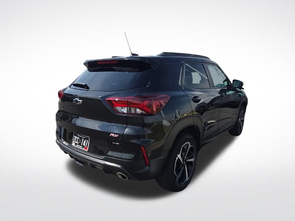 Used 2022 Chevrolet TrailBlazer RS AWD/4WD image 3