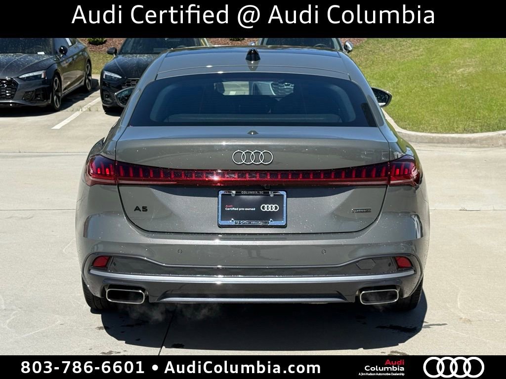 Used 2025 Audi A5 2.0T Premium Plus w/ Premium Plus image 11