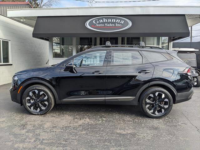 Used 2023 Kia Sportage X-Line w/ X-Line Premium Package image 2