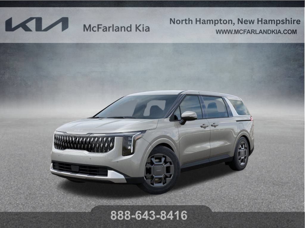 New 2026 Kia Carnival EX FWD image 1
